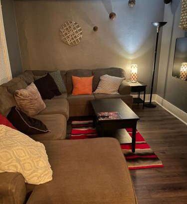 Sherman Hill Apartment | yellow house downtown