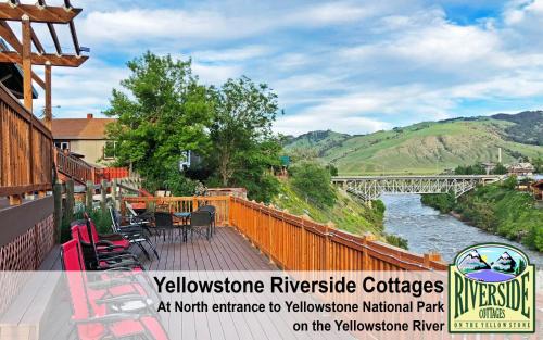 Gardiner Hotel | Yellowstone Riverside Cottages