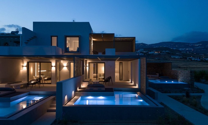 Tinos Hotel | Yenesis Seaside Retreat - Adults only