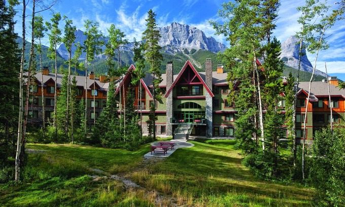 Canmore Resort | Yes . step out into heaven!