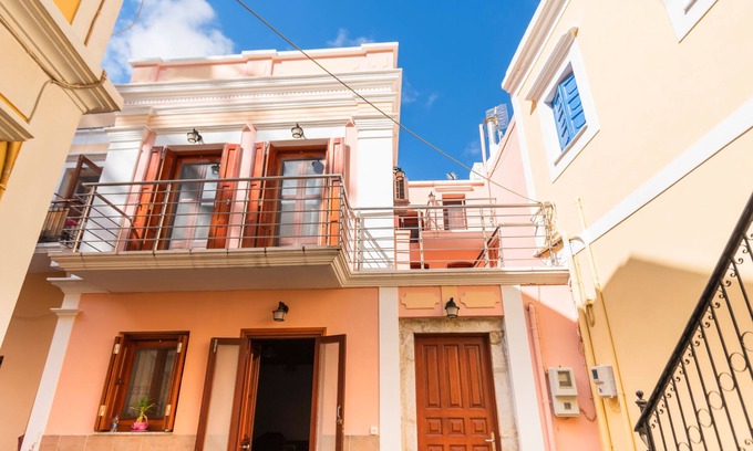 Symi Apartment | YIAYIA's Central Apartment