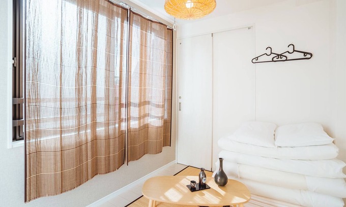 Higashinippori Apartment | YOOSUU Nippori 101 "5 min walk from JR Nippori" 1st floor! Special discount! Chitin! Washing machine! Wifi available/rental of one newly built room (Room R101)