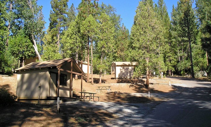 Harden Flat RV Rental | Yosemite Lakes RV Resort