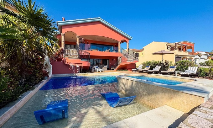 Mazatlan House | You never have to leave Estrella Del Mar