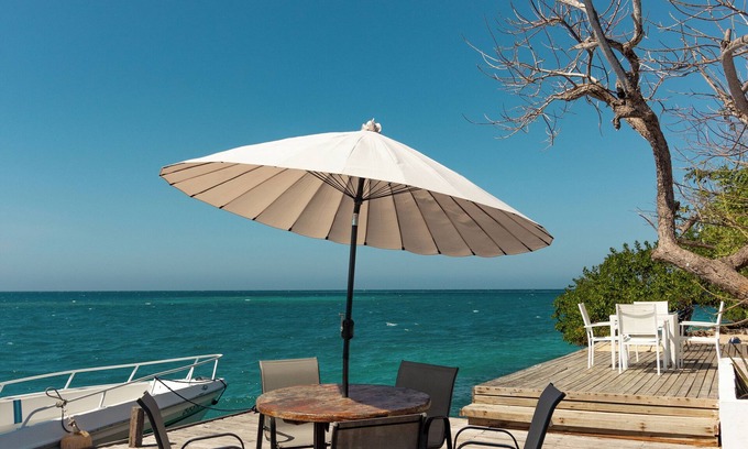 Bocagrande House | Your Amazing - Private - 4 BR - Island Escape – Islas del Rosario, Cartagena