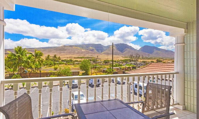 Historic Lahaina Front Street Condo | Your Island Base: Mountain View Studio 224 LS