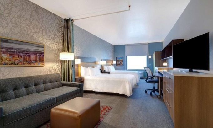 Centennial Hills Hotel | Your Oasis on the Strip! 2 Relaxing Units, Outdoor Pool, Free Breakfast!