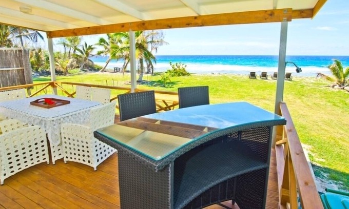 Kiikii Tapere House | Your own ocean front bach