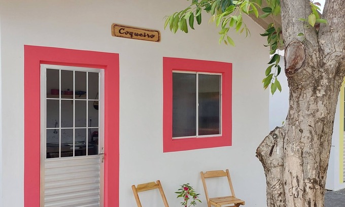 Parnaiba Ski Chalet | 🐾 Your pet is welcome! Enjoy Parnaíba without worries, with space and freedom!