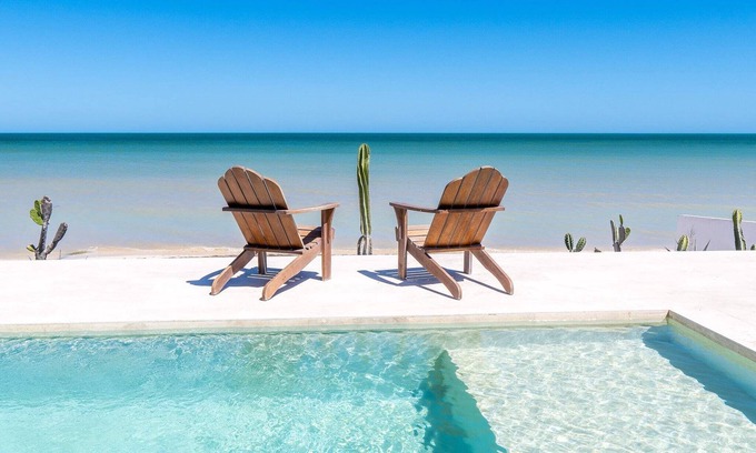 Telchac Puerto House | “Your private beachfront oasis in Telchac, Mexico.”