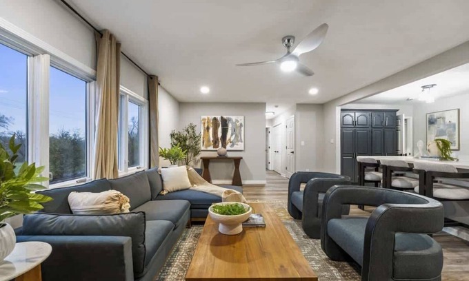 Oswego House | Your Unique Stay by the Tracks | LCP Collection