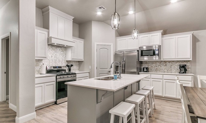 Yukon House | Your Yukon Haven. New Home in Great Location!