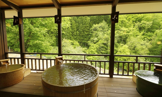 Yuzawa House | Yukemuri no yado Inazumi onsen