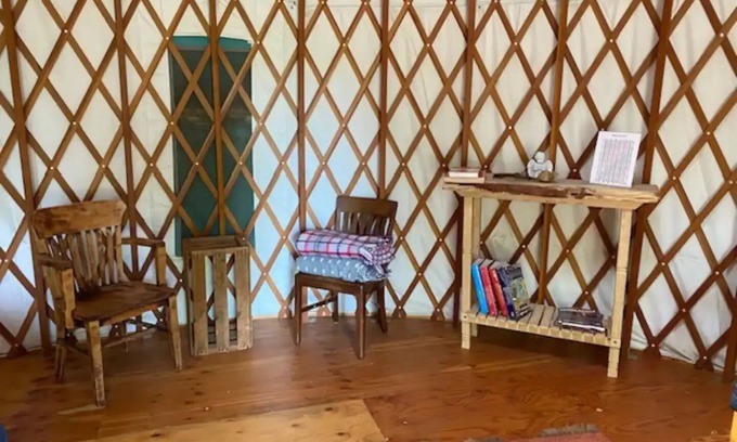 Cedar Ridge RV Rental | Yurt and Camp Site - Perfect for Large Groups