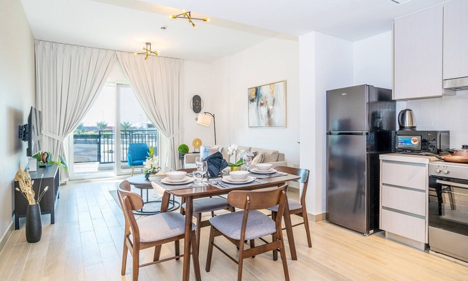 Abu Dhabi Apartment | Ywe B10 026 - One Bedroom Apartment, Sleeps 5