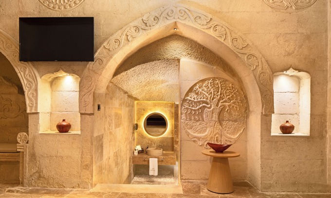 Uchisar Hotel | Zafora Cave Hotel Cappadocia