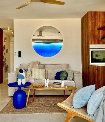 Los Gigantes Apartment | ZAMA Bella Vista - Swimming pool - AC