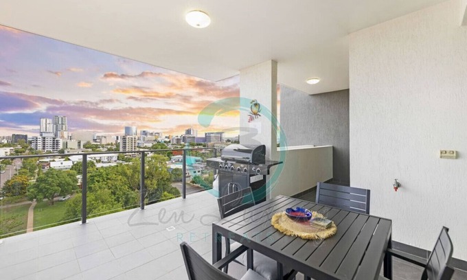 Darwin City Centre Condo | ZEN At ARRAY: 2BR Retreat in CBD