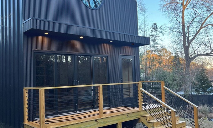 Morningside-Lenox Park House | ZEN DEN - Japandi Tiny Home in the Heart of Atlanta