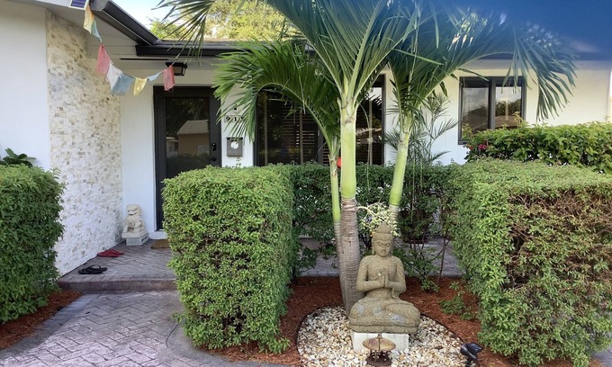 Liberty City House | Zen Garden