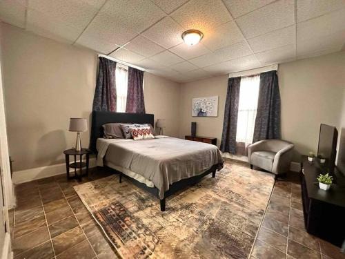 Near Eastside Apartment | Zen Haven 3- Close to Downtown Indianapolis- Queen Bed