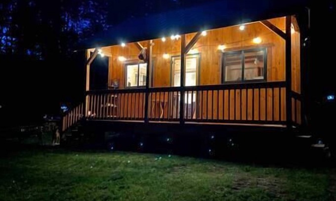 Chester Cabin | Zen of the Woods Tiny Cabin in Okemo Valley