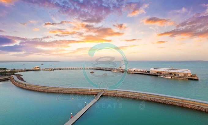 Darwin City Centre Condo | ZEN POINT PENTHOUSE - 3 BR Waterfront