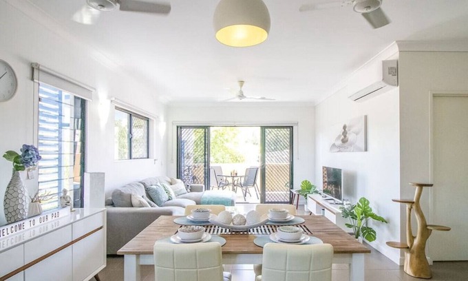 Nightcliff Apartment | ZEN QUEST - 2 Bedroom Apartment