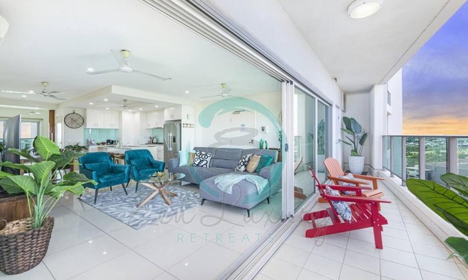 Darwin City Centre Apartment | ZEN SEA BREEZE - Darwin's Premier Family Apt