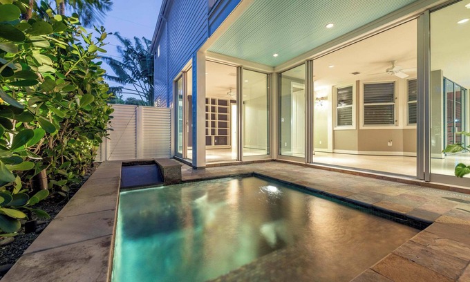 Downtown Villa | Zen Villa - A Luxurious 3-bedroom Sanctuary with WiFi & a Pool in Old Key West