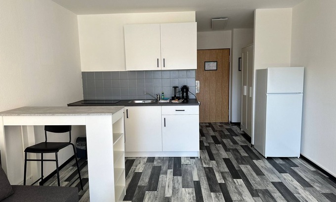 Karlsruhe City Centre Apartment | Zentrumsnahe 1-zimmer-apartment