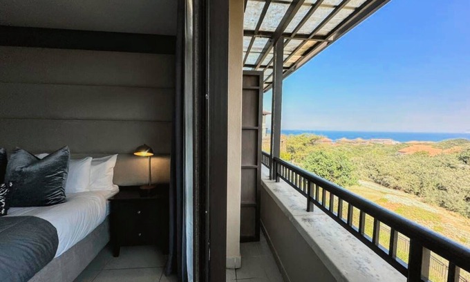 Port Zimbali Apartment | Zimbali Suites 307 - Cozy apartment in Ballito with AC, WiFi, and has sea views