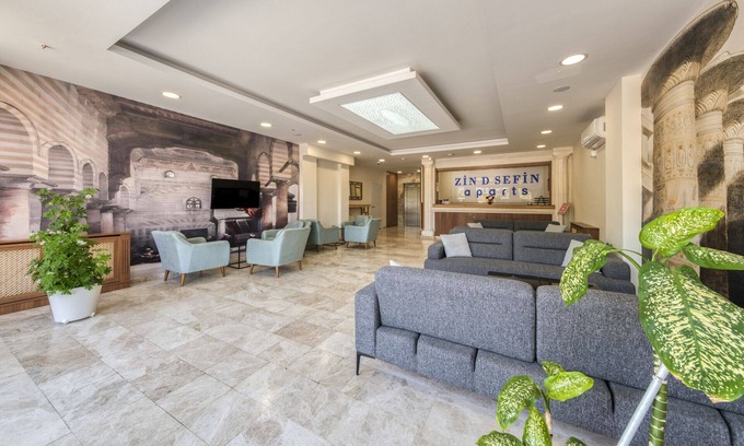 Hilmiye Apartment | Zin D Sefin aparts
