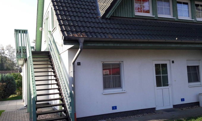 Zinnowitz Apartment | Zinnowitz Skanepark vacation apartment 05 on the 1st floor - WE 05