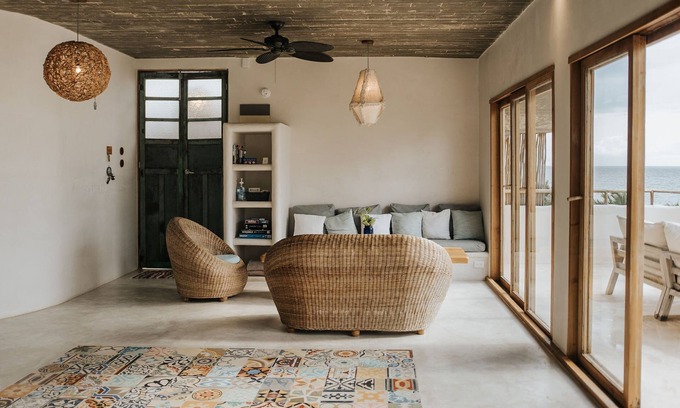 Zona Hotelera House | Zorba Penthouse - Luxury perch with incredible views of Tulum beach!