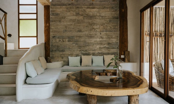 Zona Hotelera House | Zorba Villa 4, Exclusive 3BR Villa on the beach! Sleeps 8.