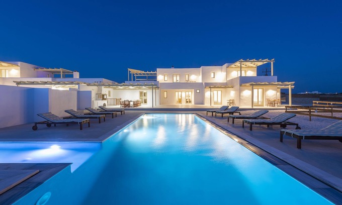 Paros Villa | Zorbas Seaview Villa 1 - Luxury - Comfort - Relaxation