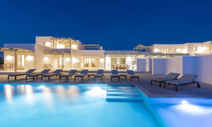 Paros Villa | Zorbas Seaview Villa 2 - Luxury - Comfort - Relaxation