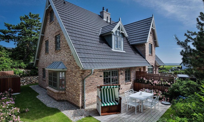 Rantum House | Zwischen Wattenmeer und Nordsee in Absolut Ruhiger Lage Liegt die Wunderschöne R