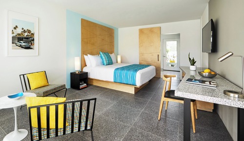 King Room with Patio