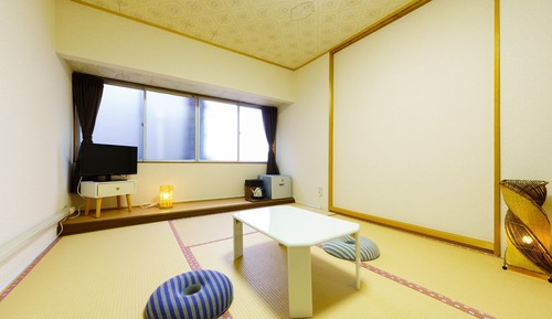Japanese Style Room, 6 tatami + Itama, Non Smoking