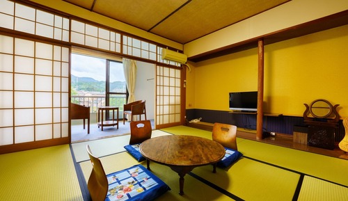 Japanese Style Room, River view, 8 tatami, Non Smoking