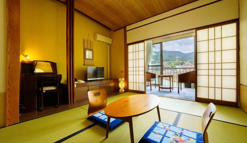 Japanese Style Room, River view, 6 tatami, Non Smoking