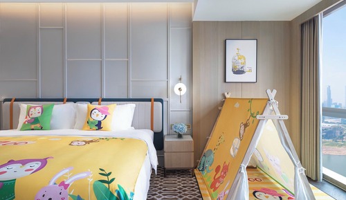 Premium Room, 1 King Bed, River View (Kids Theme)