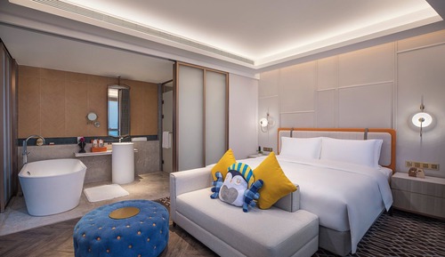 Suite, 1 Bedroom, River View