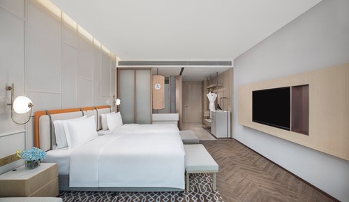 Premium Room, 2 Twin Beds, River View