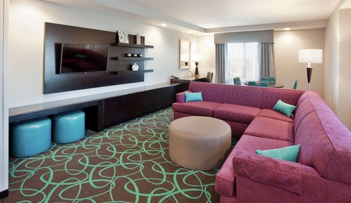 Suite, 1 King Bed, Non Smoking