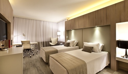 Quarto Superior Twin- Não Fumante
