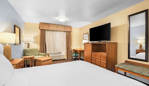 Standard Room, 1 King Bed, Accessible, Bathtub