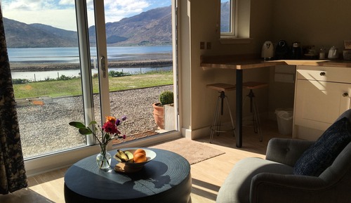 Superior Double Room, Ensuite, Sea View (Spindrift)